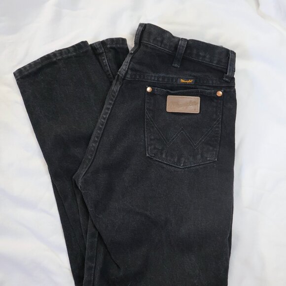 Vintage Black Wrangler Jeans - Picture 2 of 11